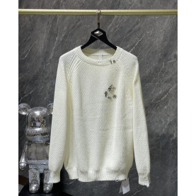 CHROME HEARTS 크롬하츠 7041 하드웨어 멀티 아이콘 니트 3COLOR 