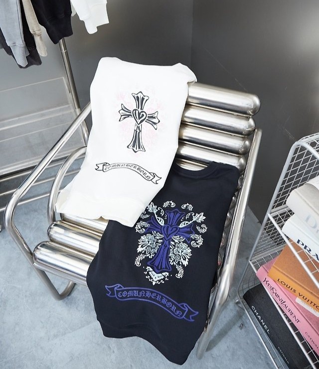 CHROME HEARTS 크롬하츠 플라워 맨투맨