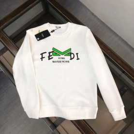 FENDI 펜디 그린아이즈 레터링 로고 맨투맨 2COLOR