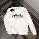 FENDI 펜디 그린아이즈 레터링 로고 맨투맨 2COLOR